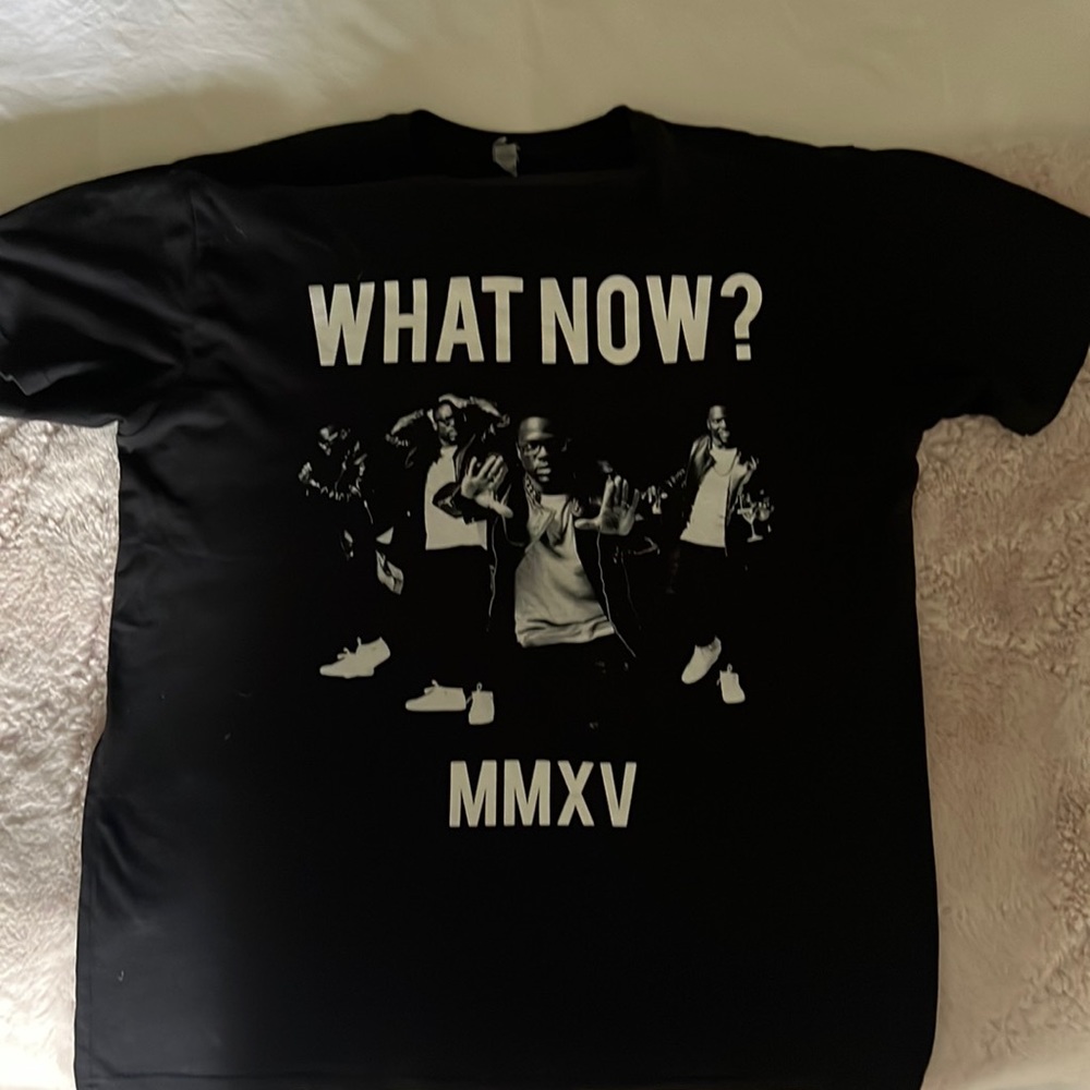 Short sleeve stand-up comedy tour Kevin hart shirt